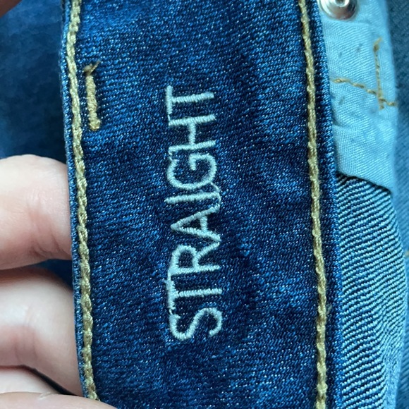 Maurice Straight jeans size 7/8 short - Picture 6 of 6